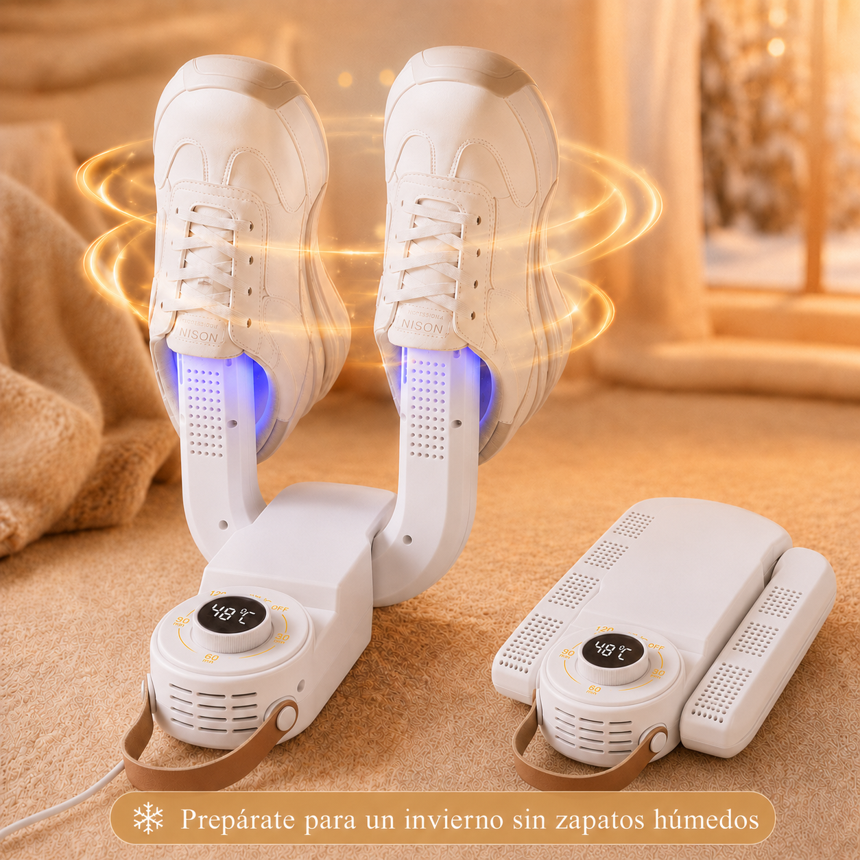 Secador Inteligente de Calzado 360°