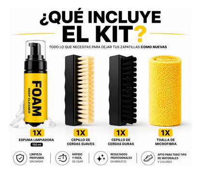 Kit De Limpieza para Calzado