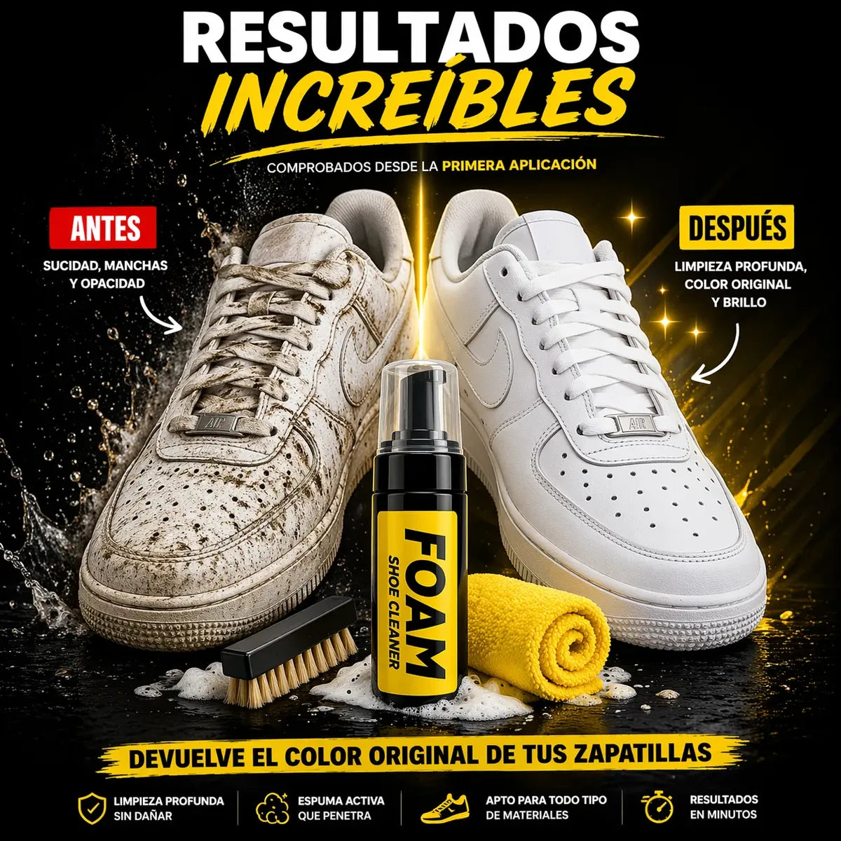 Kit De Limpieza para Calzado