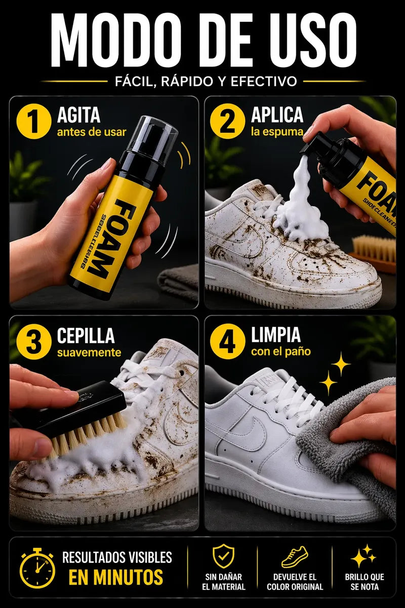 Kit De Limpieza para Calzado
