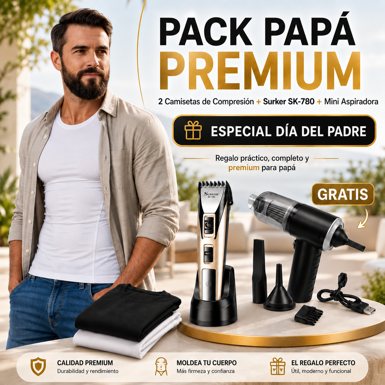 Pack Papá Premium