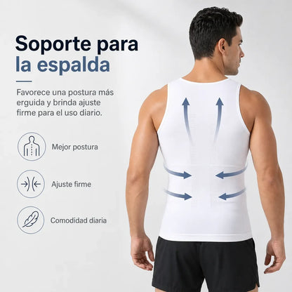 FitControl™ Camiseta de Compresión para Hombre - 2x1