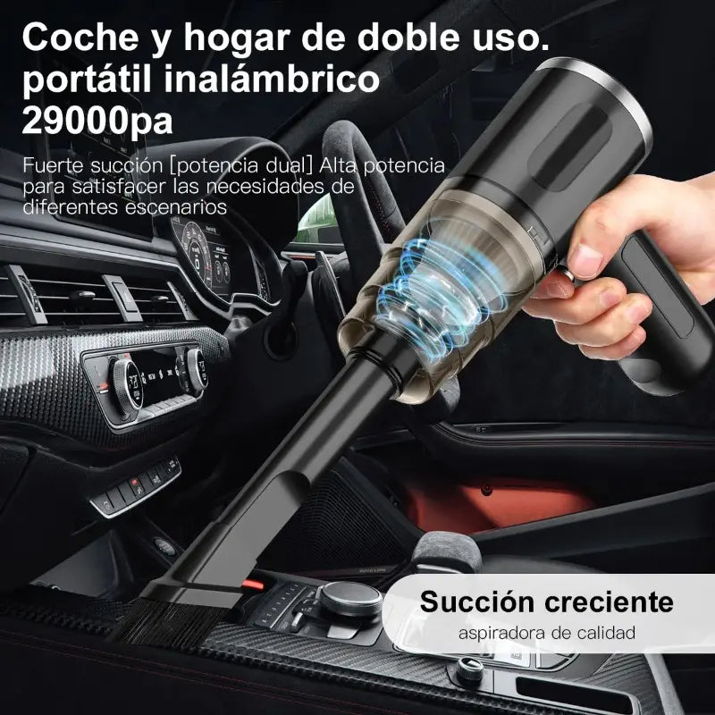 Mini Aspiradora de AUTO / PORTATIL