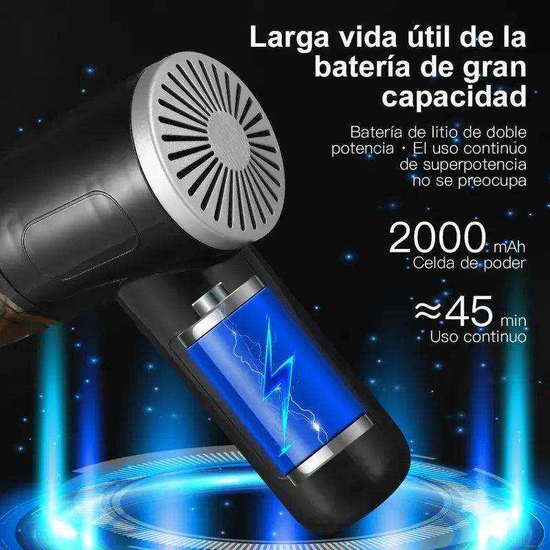 Mini Aspiradora de AUTO / PORTATIL