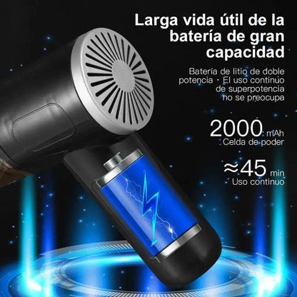 Mini Aspiradora de AUTO / PORTATIL
