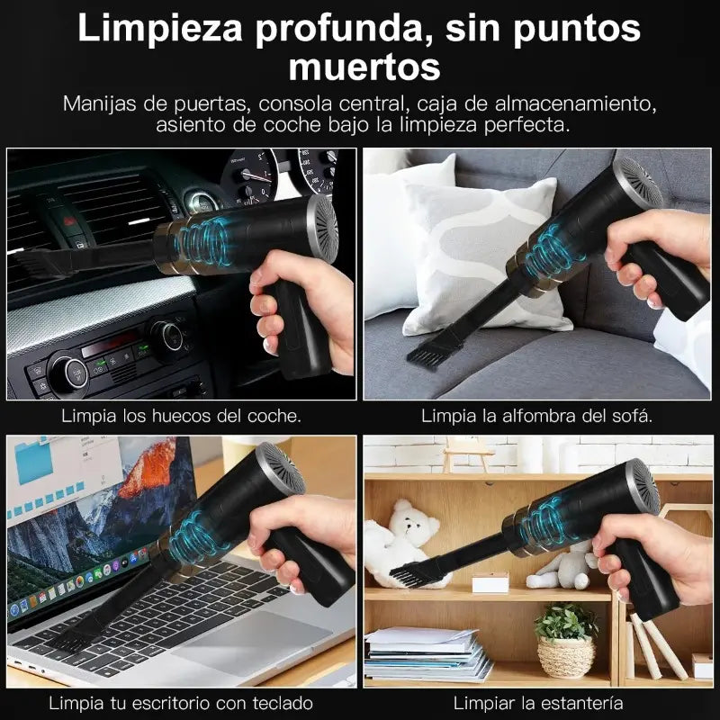 Mini Aspiradora de AUTO / PORTATIL