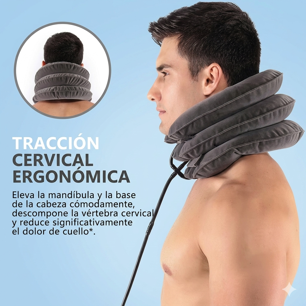 Cuello inflable cervical
