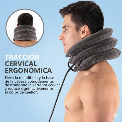 Cuello inflable cervical