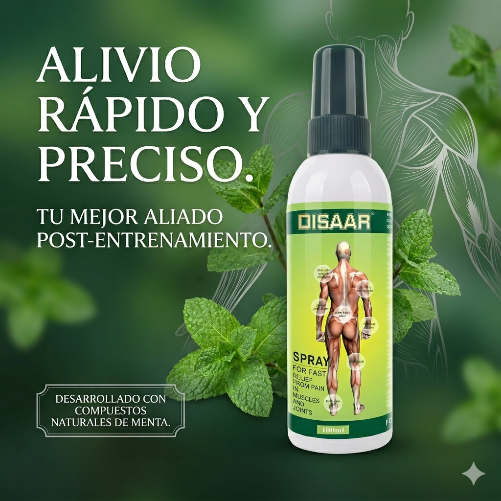 Spray Aliviador de Dolor Muscular