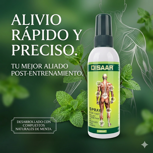 Spray Aliviador de Dolor Muscular
