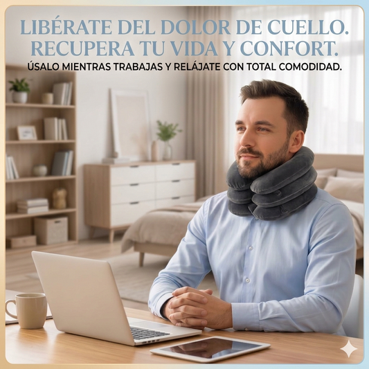 Cuello inflable cervical