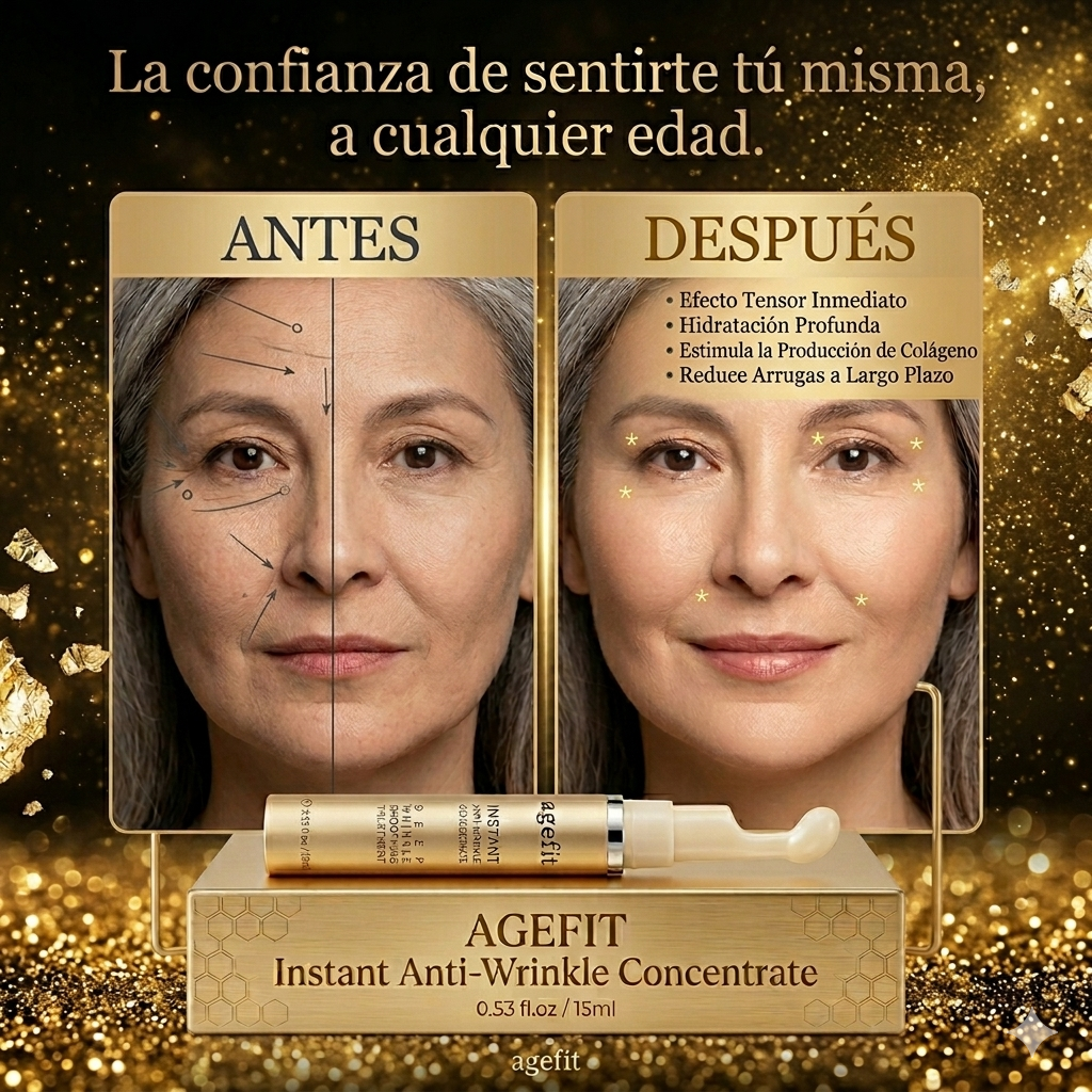 Serum Facial Antiedad AGEFIT