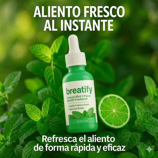 Gotas para Mal Aliento BREATIFY