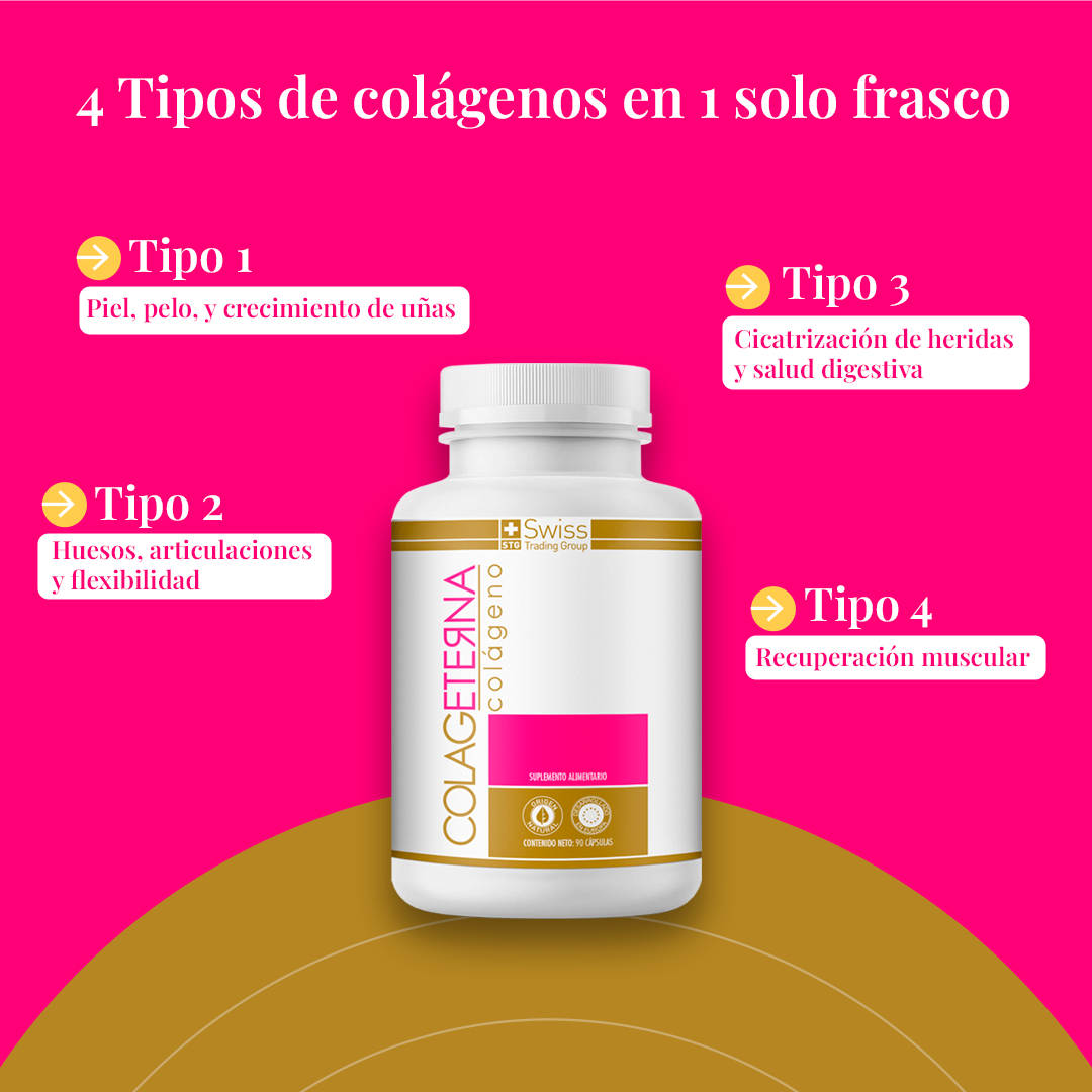 Colágeno Hidrolizado COLAGETERNA