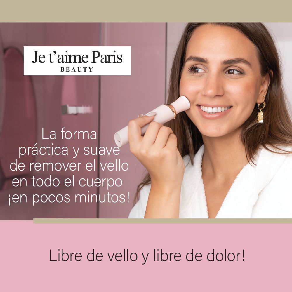 Depiladora Femenina JE T'AIME PARIS