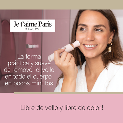 Depiladora Femenina JE T'AIME PARIS